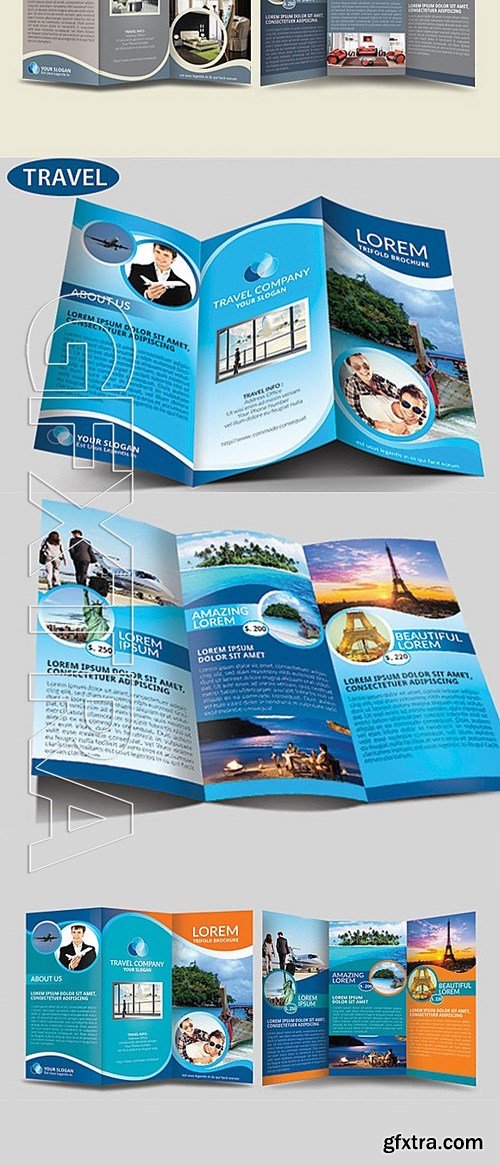 CM - Trifold Brochure (Multipurpose) 317988