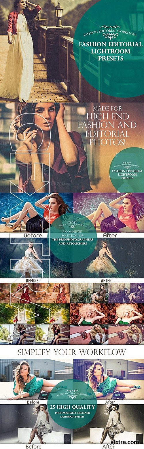 CM - Fashion Editorial Lightroom Presets 299061