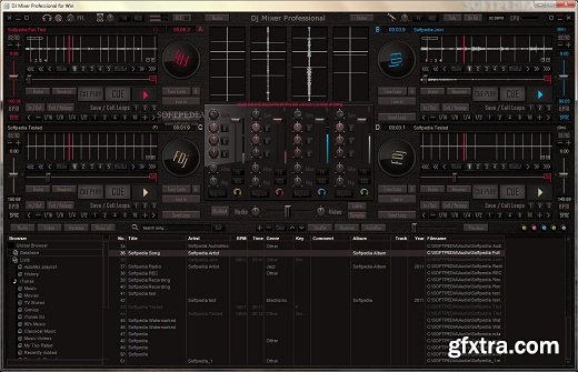 XYLIO DJ Mixer Professional v3.6.6 (Win/Mac)