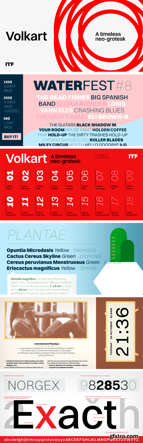 Volkart Font Family