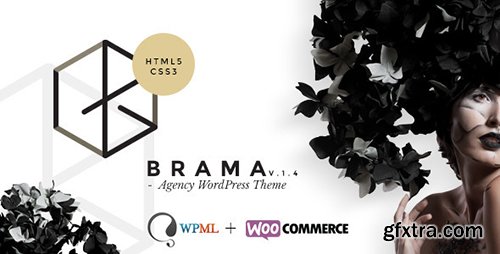 ThemeForest - Brama v1.4.1 - Premium Agency Theme - 9359815