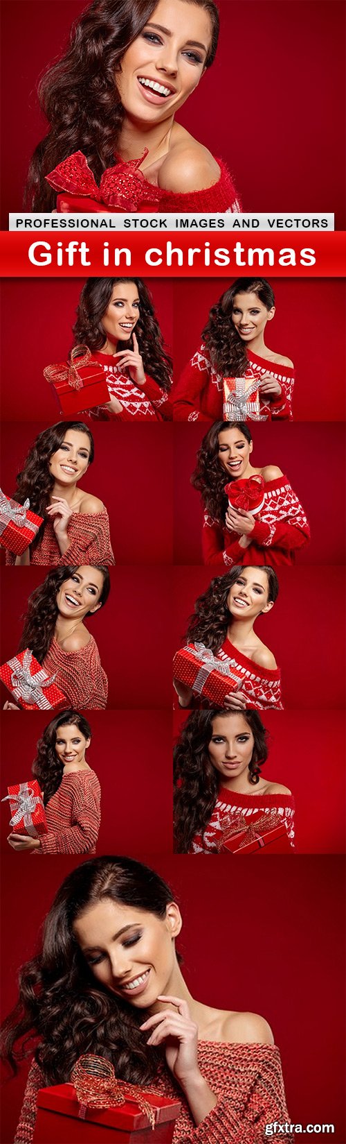 Gift in christmas - 10 UHQ JPEG