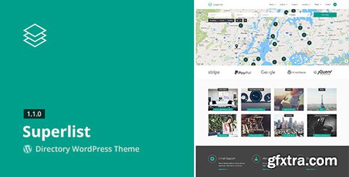 ThemeForest - Superlist v1.3.0 - Directory WordPress Theme - 13507181