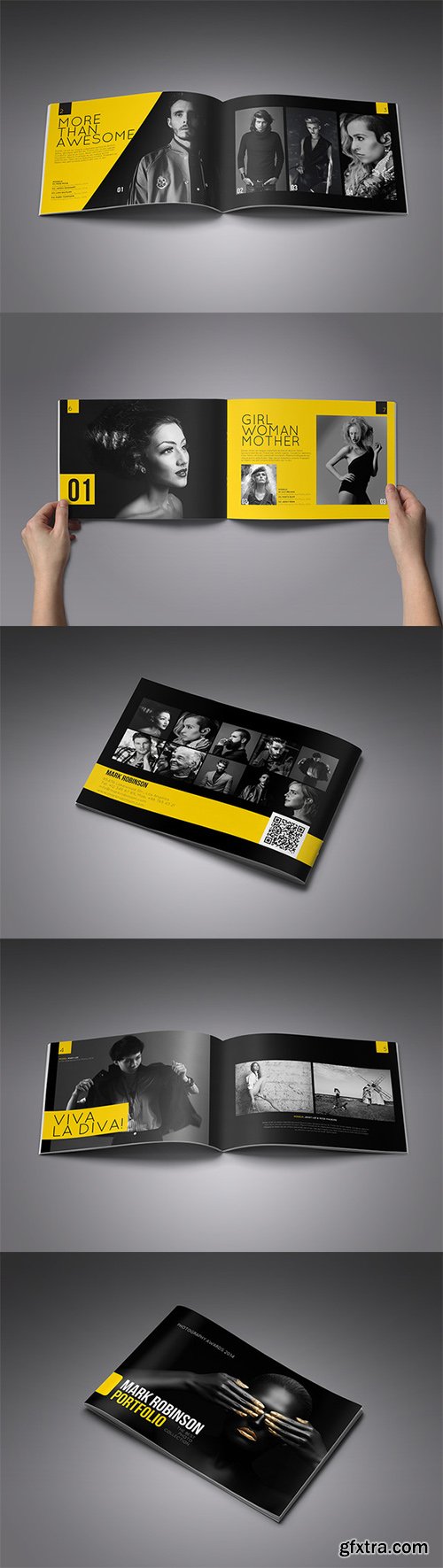 Creativemarket Portfolio Brochure. Vol 2