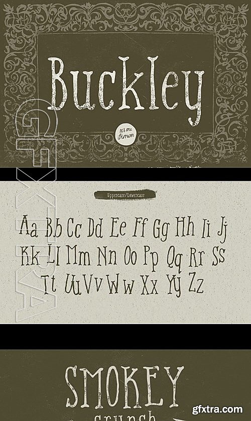 CM - Buckley Serif 465348