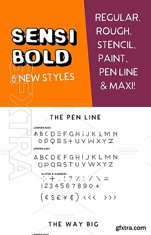 CM - Sensi Bold v2 466615