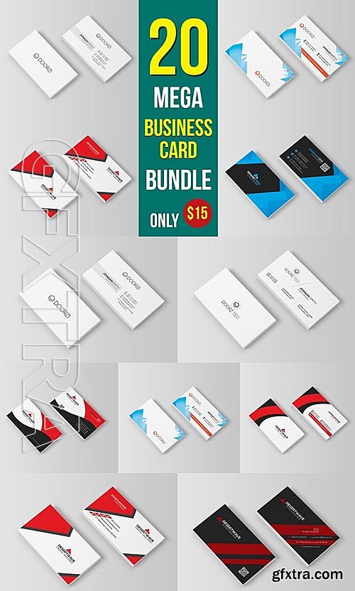 CM - 20 Business Card Bundle 466728