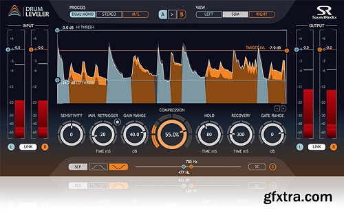 Sound Radix Drum Leveler v1.1.1 WIN MacOSX Incl Keygen-R2R & HEXWARS