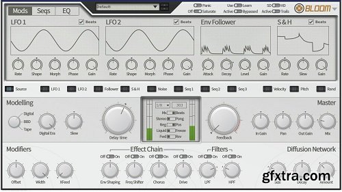 FXpansion Bloom v1.2.0.5 WIN OSX Incl Patched and Keygen-R2R