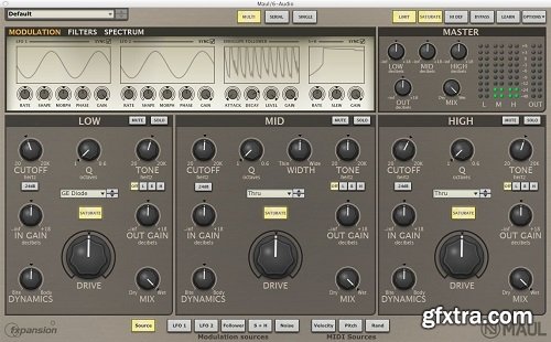 FXpansion Maul v1.0.0.7 WIN OSX Incl Patched and Keygen-R2R