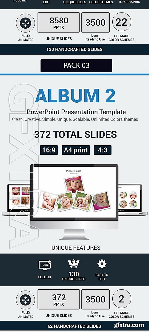 GraphicRiver - Splendid 3 in 1 PowerPoint Template Bundle 12619481