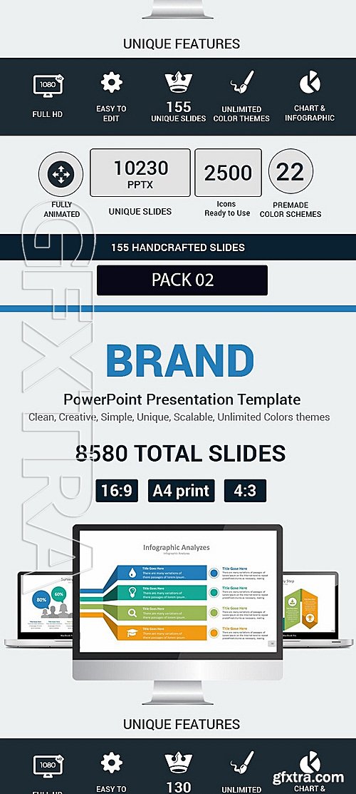 GraphicRiver - Splendid 3 in 1 PowerPoint Template Bundle 12619481