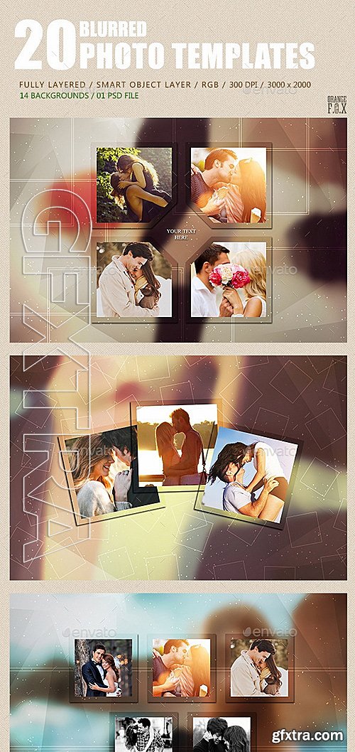 GraphicRiver - 20 Blurred Photo Templates 12649082