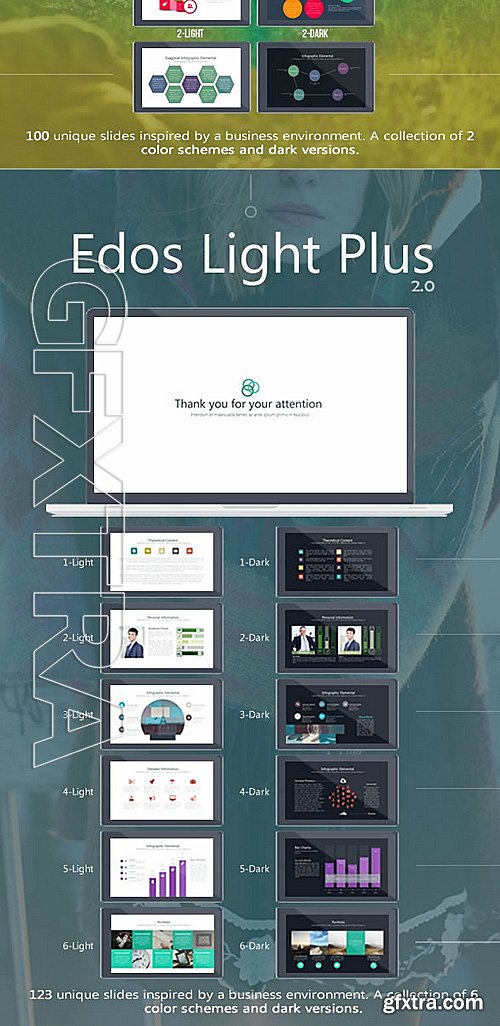 GraphicRiver - 6 in 1 Bundle PowerPoint 12606795