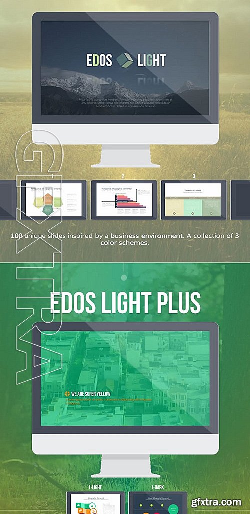 GraphicRiver - 6 in 1 Bundle PowerPoint 12606795