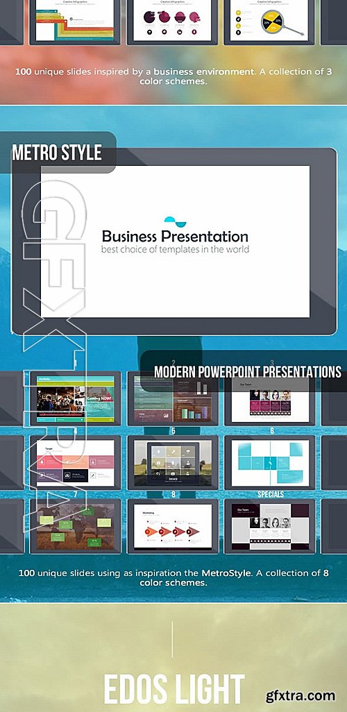 GraphicRiver - 6 in 1 Bundle PowerPoint 12606795