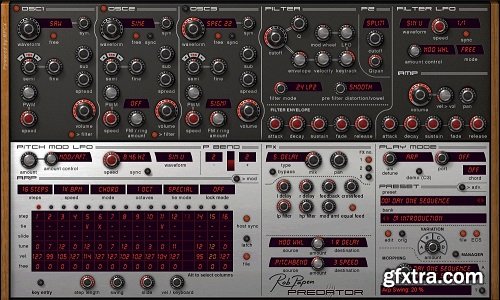 Rob Papen Predator v1.6.5a MacOSX-HEXWARS