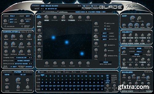 Rob Papen Blade v1.0.2 MacOSX-HEXWARS