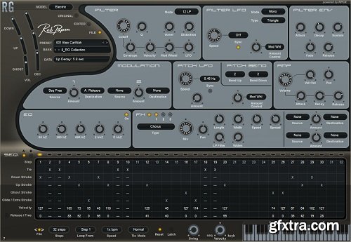 Rob Papen RG v1.6.1 MacOSX-HEXWARS