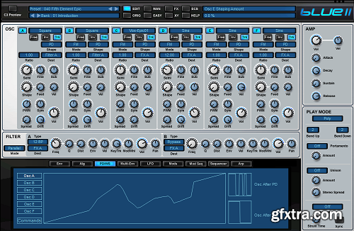 Rob Papen BLUE II v1.0.3a CE-V.R