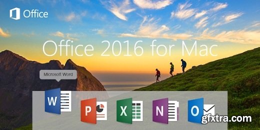 Microsoft Office 2016 v15.17.0 Multilingual (Mac OS X)
