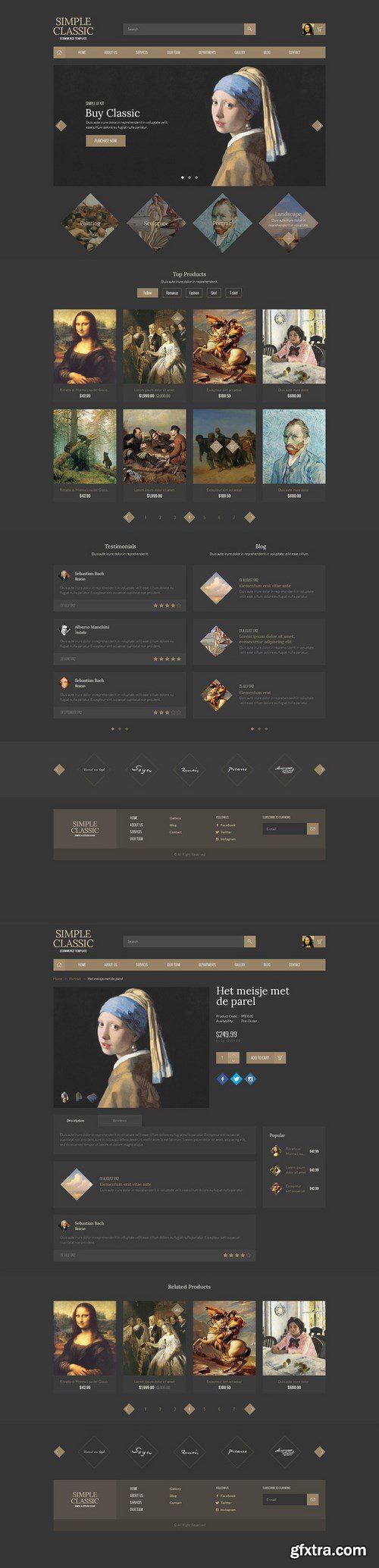 CM - Simple Classic UI Kit 442882