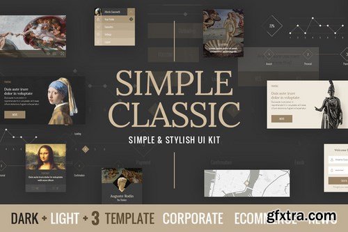 CM - Simple Classic UI Kit 442882