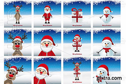 CM - Christmas Vector Bundle 12763