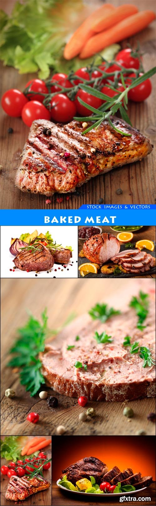 Baked meat 5X JPEG