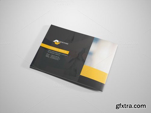 CM - A5 Business Brochure/Catalog 460737