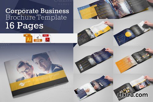 CM - A5 Business Brochure/Catalog 460737