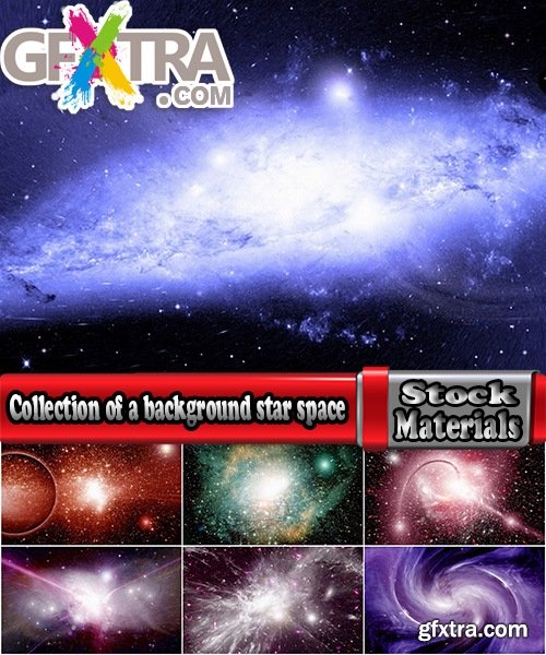 Collection of a background star space galaxy black hole super new pulsar 25 HQ Jpeg