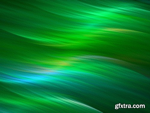 Green Abstract Backgrounds - 10x JPEGs