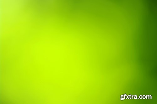 Green Abstract Backgrounds - 10x JPEGs