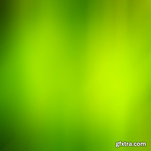 Green Abstract Backgrounds - 10x JPEGs