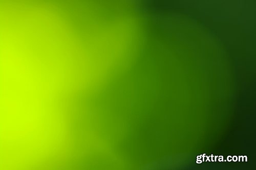 Green Abstract Backgrounds - 10x JPEGs