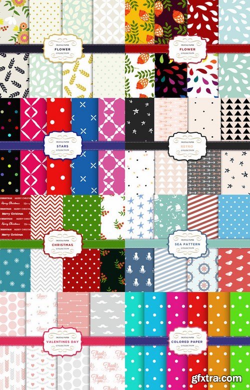 CM - Pattern pack - paper collection 461148