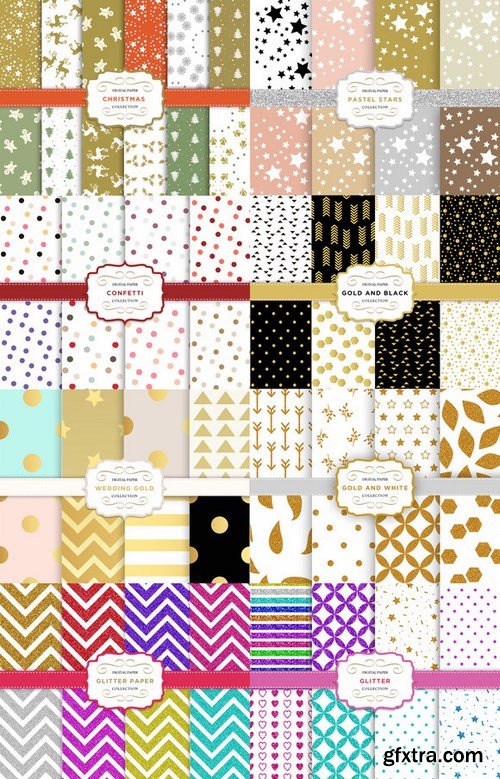 CM - Pattern pack - paper collection 461148