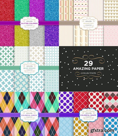 CM - Pattern pack - paper collection 461148