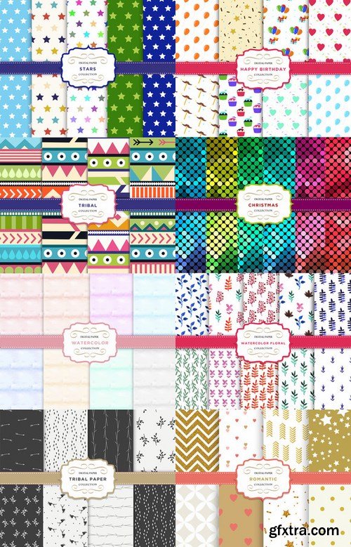 CM - Pattern pack - paper collection 461148