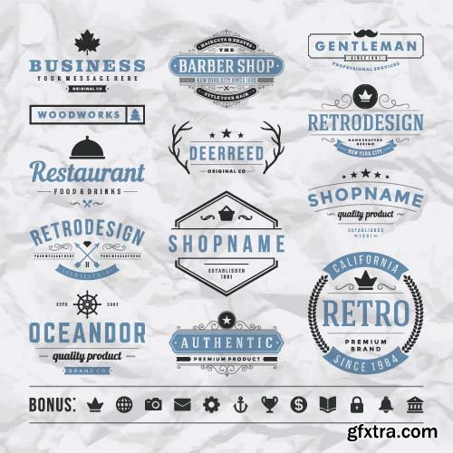 Vector Logo Set 01 - 10x EPS