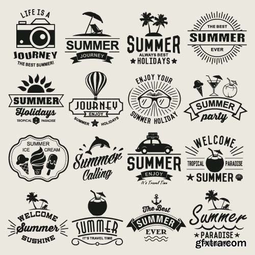 Vector Logo Set 01 - 10x EPS