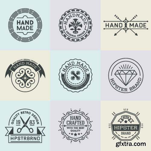 Vector Logo Set 01 - 10x EPS