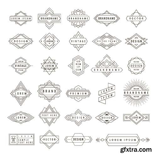 Vector Logo Set 01 - 10x EPS