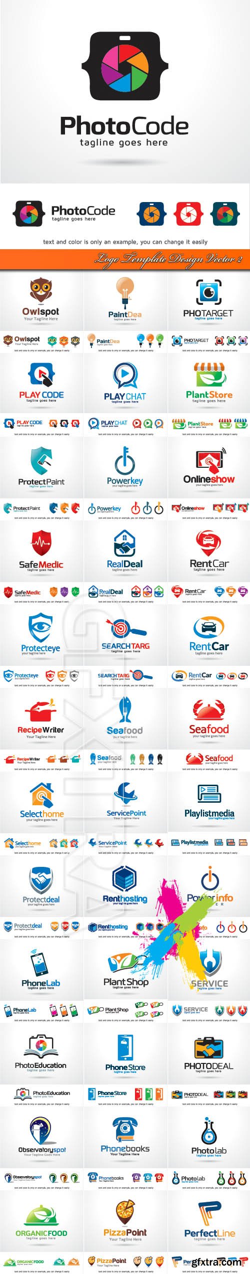 Logo Template Design Vector 2