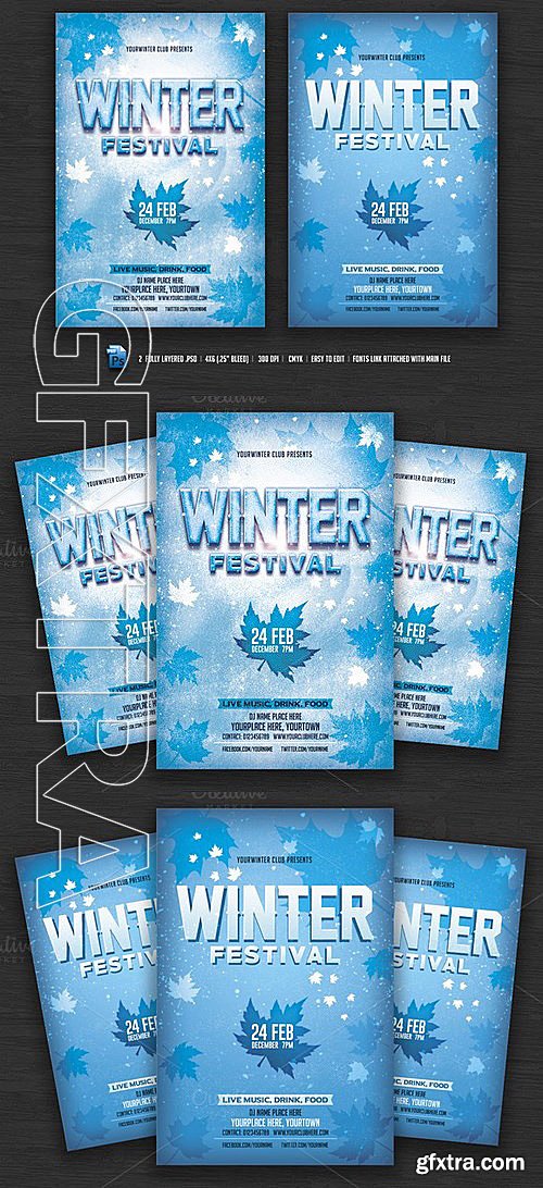 CM - Winter Festival Flyer 468393