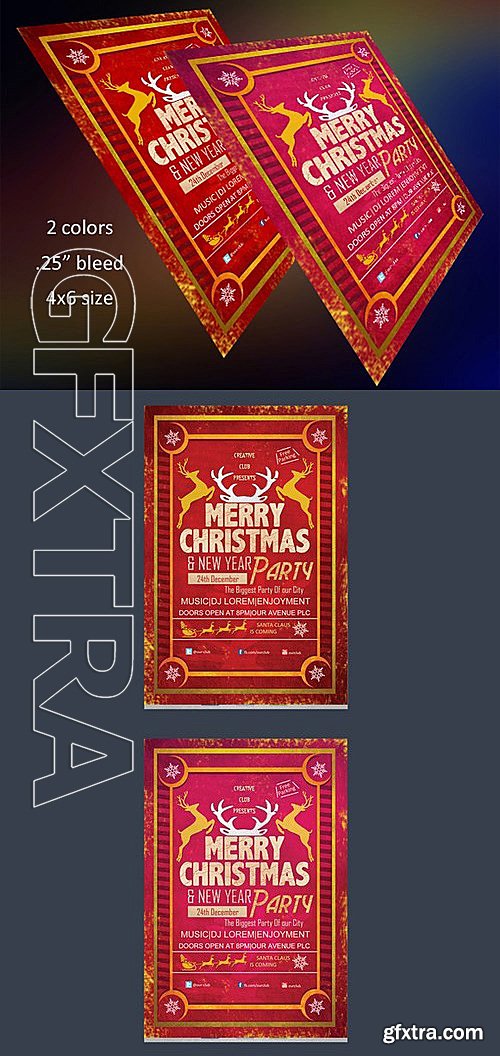 CM - Merry Christmas Flyer Template 468440