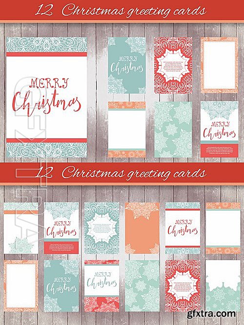 CM - 12 Christmas greeting cards1 468496