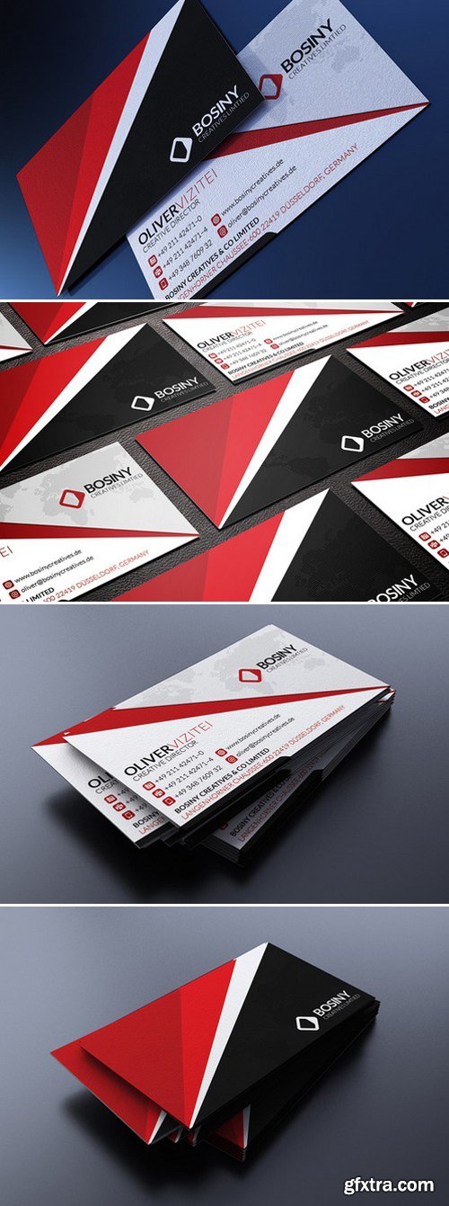 CM - Corporate Business Card 162345