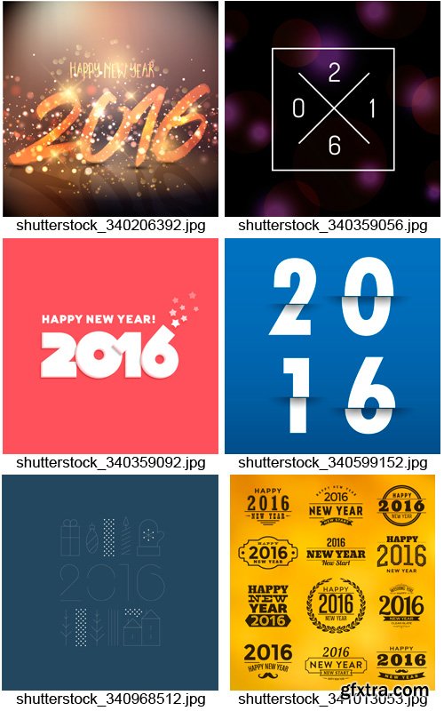 Amazing SS - 2016 Year (vol.2), 25xEPS